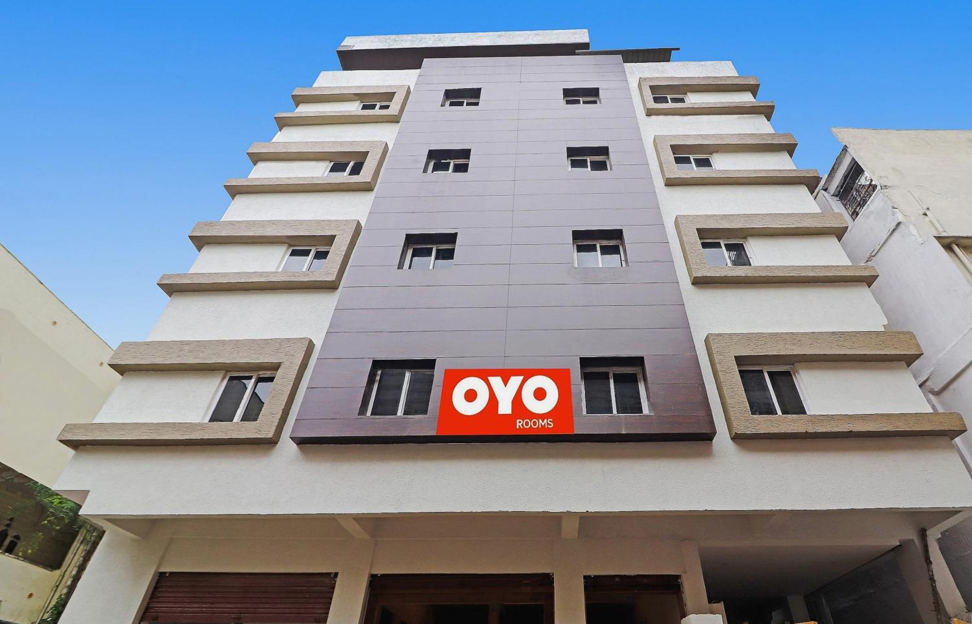Hotel O Night Eye ハイデラバード エクステリア 写真