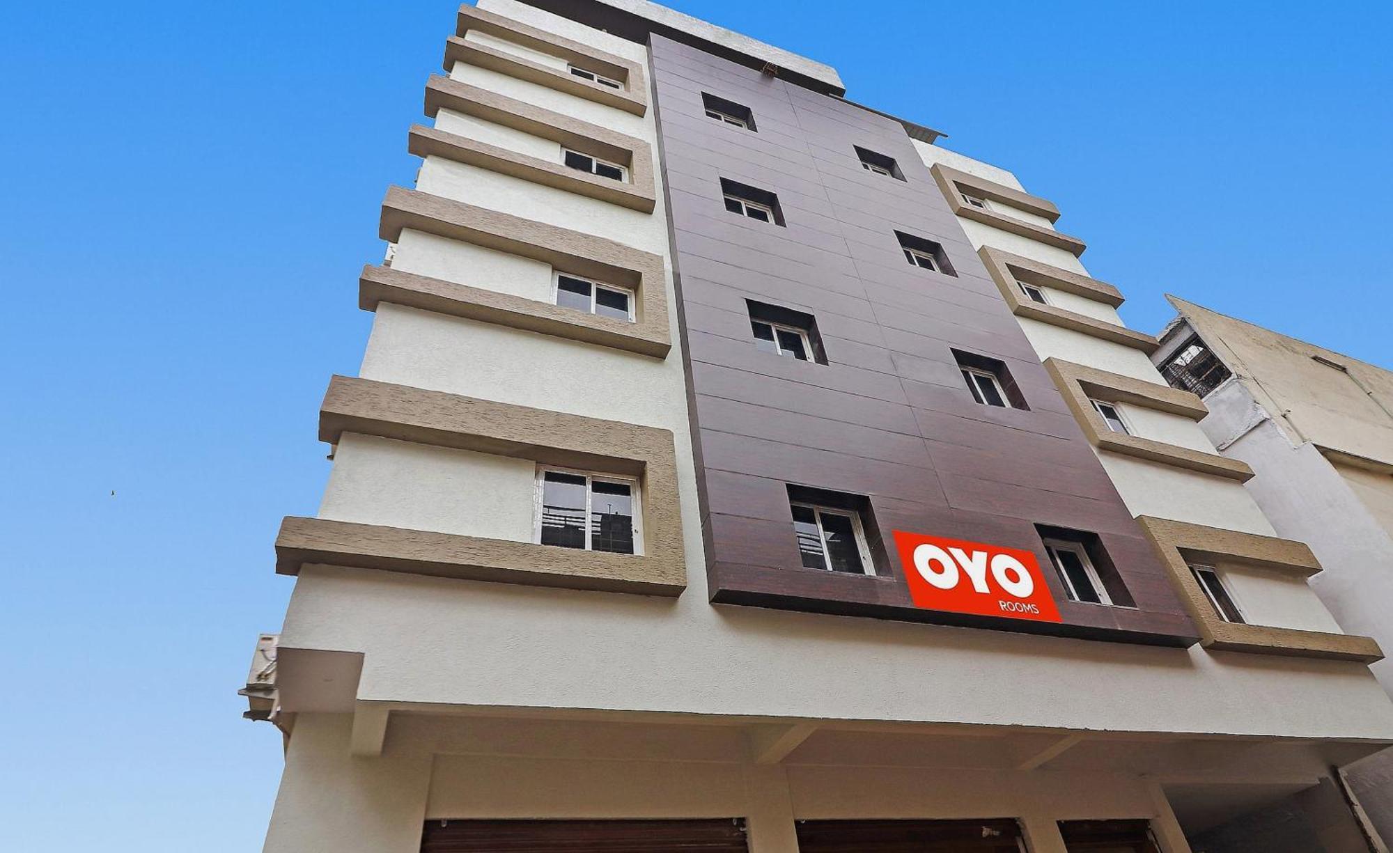Hotel O Night Eye ハイデラバード エクステリア 写真